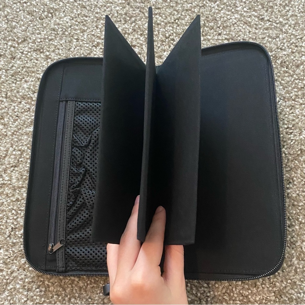Bridgestone Golf Classic Black Drive Leather Scorecard Holder Case - Picture 4 of 6